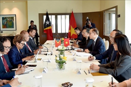 Hỗ trợ Timor-Leste tham gia hiệu quả và đóng góp tích cực vào Cộng đồng ASEAN