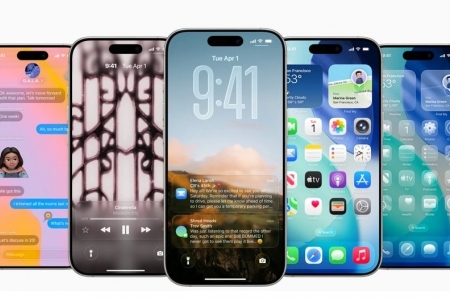 iOS 26 chính thức phát hành