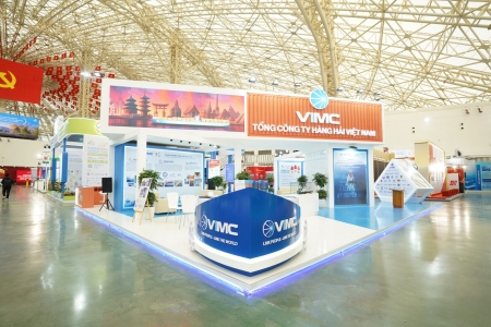 VIMC đạt giải "Không gian trưng bày tiêu biểu" tại Triển lãm thành tựu đất nước