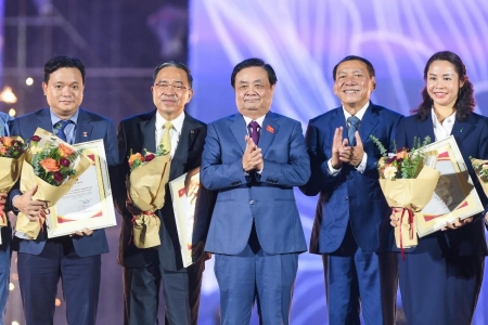 Vingroup ghi dấu ấn tại Triển lãm Thành tựu đất nước với giải thưởng "Không gian trưng bày tiêu biểu"