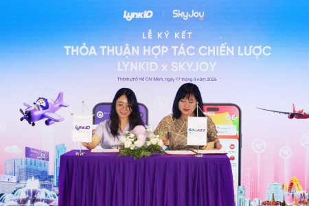 Vietjet SkyJoy x LynkiD - Liên minh trải nghiệm, điểm thưởng cất cánh
