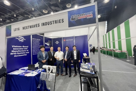Sản phẩm trí tuệ Việt hiện diện tại triển lãm vận tải và logistics Philippines