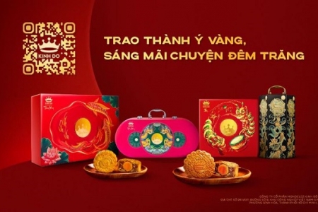 Kinh Đô ra mắt bộ sưu tập Trung thu 2025: Cuộc cách tân từ hương vị đến trải nghiệm để chinh phục mọi thế hệ