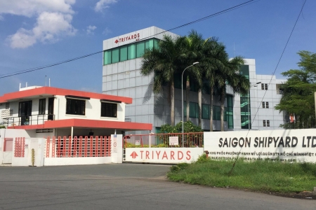 Nợ thuế, Nhà máy sửa chữa và đóng tàu Sài Gòn bị dừng làm thủ tục hải quan