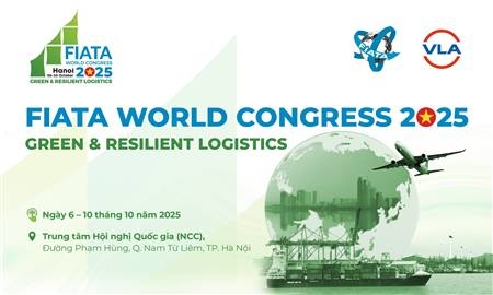 Hỗ trợ doanh nghiệp quảng bá tại Đại hội Liên đoàn Giao nhận thế giới 2025