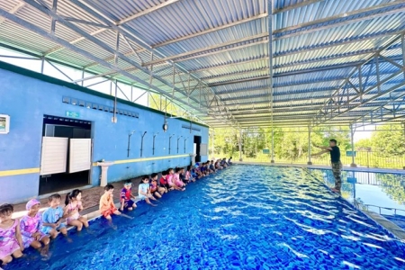 Học sinh Nghệ An thay đổi tích cực sau một năm triển khai mô hình giáo dục pháp luật