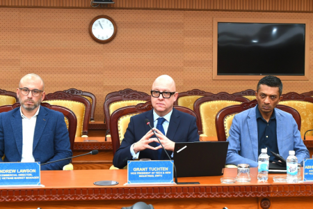 Hợp tác đưa Triển lãm công nghệ và đầu tư lớn nhất thế giới GITEX Global về Việt Nam