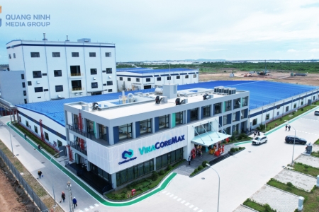 Khánh thành Dự án Nhà máy CoreMax Việt Nam tại KCN Nam Tiền Phong