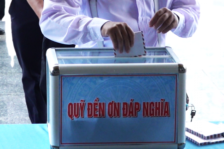 Bộ Nội vụ hướng dẫn tổ chức lại Quỹ Đền ơn đáp nghĩa theo chính quyền 2 cấp