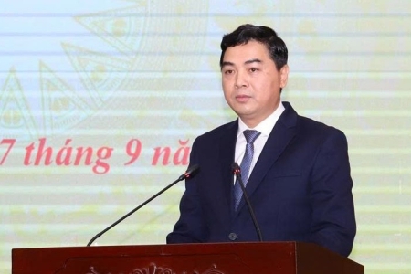 Ông Nguyễn Hoài Anh được bầu giữ chức Chủ tịch Ủy ban Nhân dân tỉnh Thanh Hóa