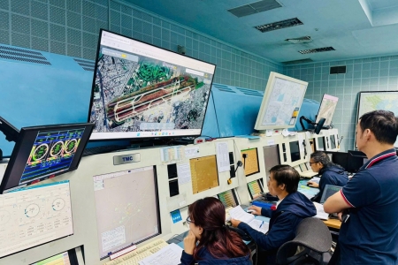 Sân bay Long Thành sẵn sàng cho công tác bay kiểm tra hiệu chuẩn trong một tháng