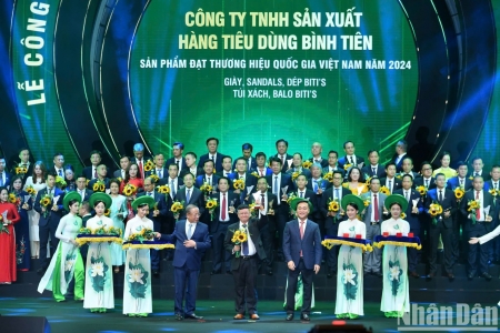 Những sản phẩm “Vươn mình tiến vào kỷ nguyên xanh” - Bài 62: Giày dép Biti's