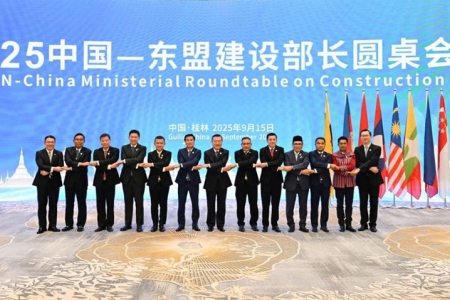 Việt Nam đề xuất 3 lĩnh vực hợp tác tại Hội nghị bàn tròn Bộ trưởng Xây dựng ASEAN - Trung Quốc