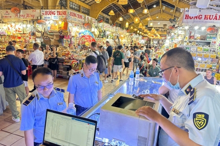 TP.HCM: 100% hàng hóa rủi ro cao sẽ phải truy xuất nguồn gốc từ năm 2026