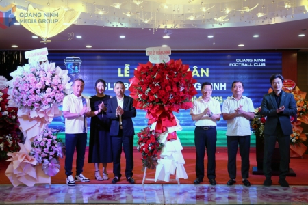 Câu lạc bộ Bóng đá Quảng Ninh xuất quân tham gia Giải hạng Nhất quốc gia 2025-2026