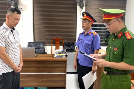 Công an Thanh Hóa khởi tố thêm một đối tượng trong đường dây khai thác cát lậu quy mô lớn