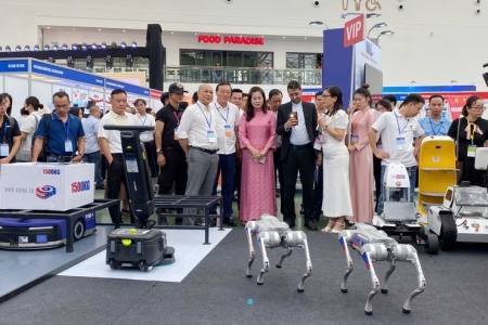 Hội chợ triển lãm công nghiệp hỗ trợ Hà Nội năm 2025 thu hút hơn 500 gian hàng tham dự