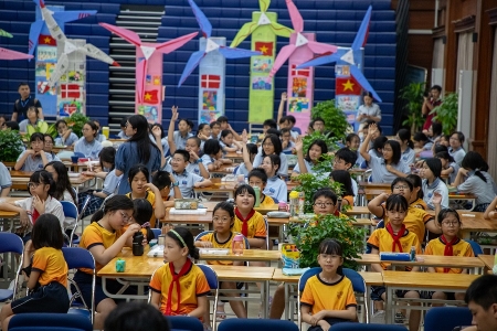 Phát động Cuộc thi vẽ tranh “Đan Mạch trong mắt em” năm 2025