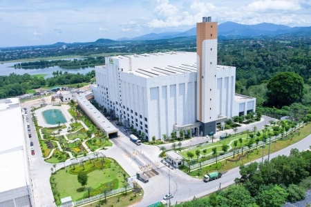 Hà Nội khánh thành nhà máy điện rác Seraphin, cấp điện cho hàng chục nghìn hộ dân