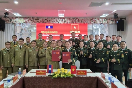Quảng Trị và Savannakhet phối hợp bảo vệ an ninh trật tự khu vực biên giới, cửa khẩu