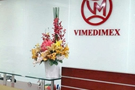 Cổ phiếu Vimedimex (VMD) bị ‘tuýt còi’