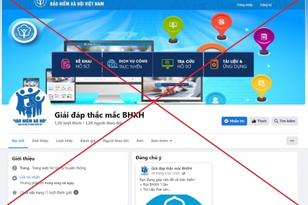 Cảnh báo thủ đoạn giả mạo Bảo hiểm xã hội để lừa đảo