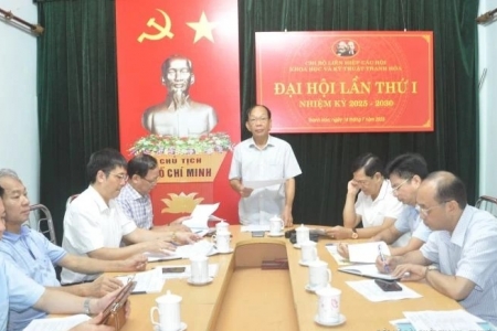 Hội nghị xếp giải các giải pháp tham gia Hội thi sáng tạo kỹ thuật Thanh Hoá lần thứ 14