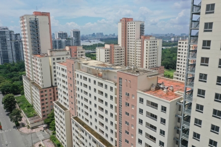 TP. HCM mới hoàn thành hơn 6.600 căn nhà ở xã hội, tương đương 6,6%