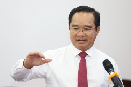 TP. HCM: Ông Nguyễn Văn Được làm Trưởng Ban Chỉ đạo các công trình, dự án đầu tư công trọng điểm