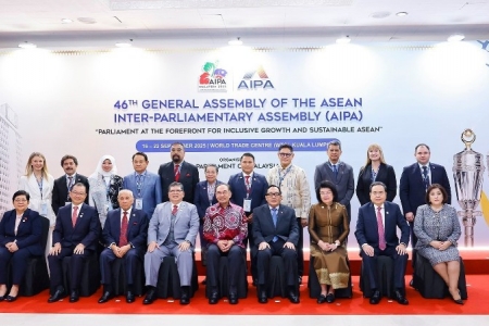 Chủ tịch Quốc hội Trần Thanh Mẫn đề xuất 3 lĩnh vực ưu tiên quan trọng mà AIPA cần tập trung trong thời gian tới