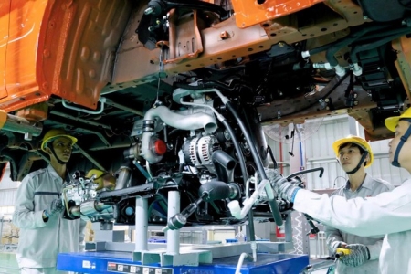 Nội địa hóa ngành ô tô: Phép thử bản lĩnh công nghiệp Việt Nam