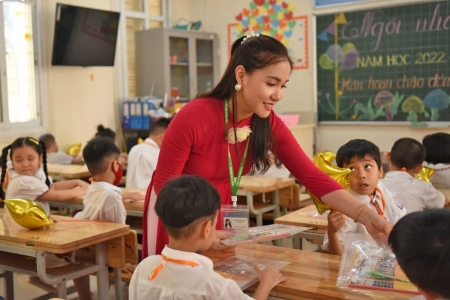 Từ năm 2026, lương giáo viên có thể đạt gần 18 triệu đồng/tháng