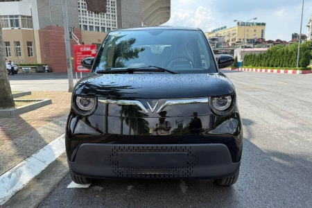 Xe điện nhỏ nhất của Vinfast - VinFast Minio Green bất ngờ lộ diện