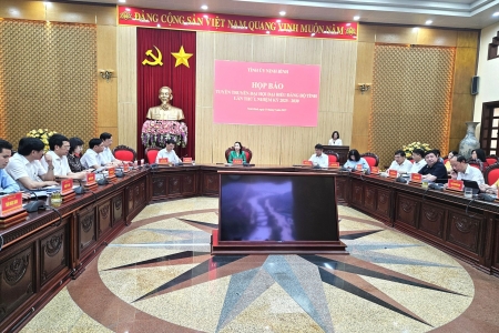 Ninh Bình sẵn sàng cho Đại hội đại biểu Đảng bộ tỉnh lần thứ I, nhiệm kỳ 2025 - 2030