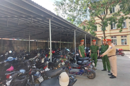 Thanh Hóa quản lý học sinh sử dụng phương tiện giao thông trong năm học mới