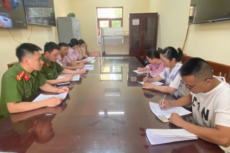 Quảng Ninh: Rà soát nhu cầu vay vốn chương trình tín dụng với người chấp hành xong án phạt tù