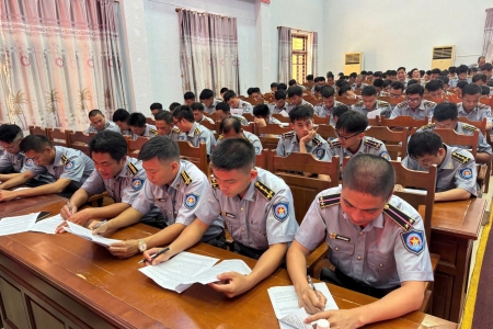 Chi đội Kiểm ngư số 4 tổ chức Hội thi tàu tốt năm 2025