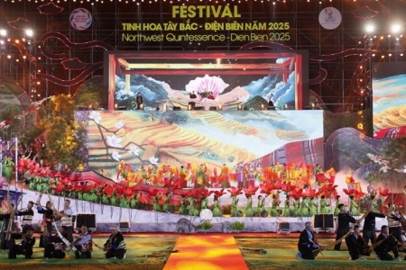 Khai mạc Festival Tinh hoa Tây Bắc - Điện Biên năm 2025