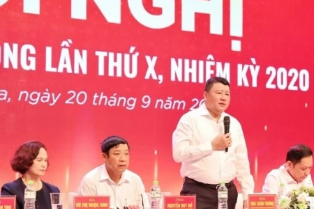Hội nghị Ban Chấp hành Hiệp hội doanh nghiệp tỉnh Thanh Hóa mở rộng lần thứ X