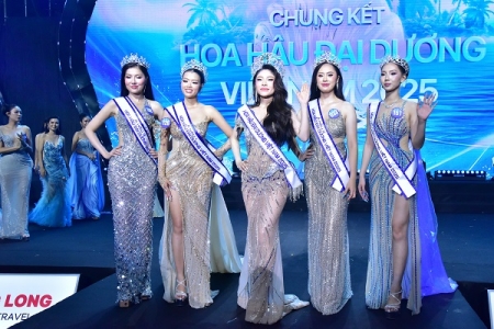 Chung kết Hoa hậu Đại dương Việt Nam 2025- Nguyễn Thanh Thảo đăng quang Tân Hoa hậu Đại dương Việt Nam