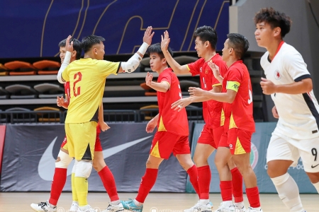 Đội tuyển futsal Việt Nam thắng đậm ở Vòng loại châu Á