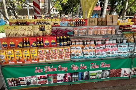 An Giang tổ chức ngày Hội du lịch, ẩm thực - Hội chợ xúc tiến thương mại, sản phẩm OCOP