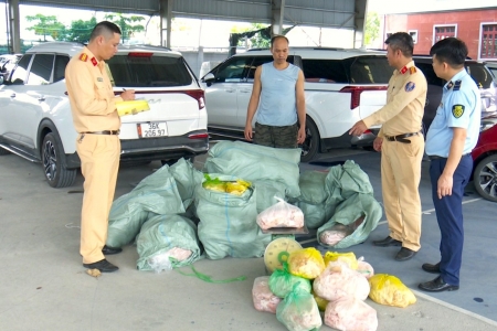 Công an tỉnh Ninh Bình tăng cường công tác phòng, chống buôn lậu, gian lận thương mại và hàng giả