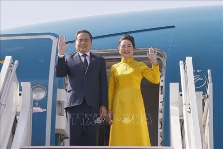 Chủ tịch Quốc hội Trần Thanh Mẫn kết thúc tốt đẹp chuyến công tác dự Đại hội đồng AIPA-46, thăm Malaysia