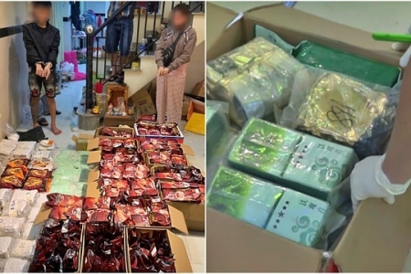 Công an TP. HCM thu giữ gần một tấn ma túy trong 9 tháng