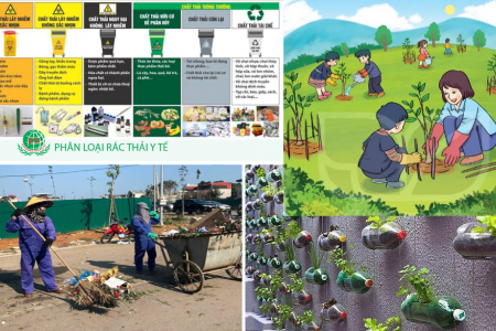 Lào Cai: Tăng cường công tác thu gom, phân loại và xử lý rác thải y tế, rác thải sinh hoạt