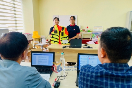 Đánh giá đề tài tham gia Cuộc thi Sáng tạo thanh thiếu niên, nhi đồng Quảng Ninh lần thứ X