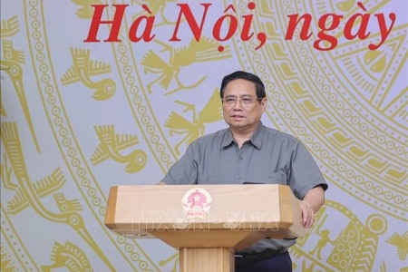 Thủ tướng Phạm Minh Chính: Yêu cầu đạt 3 mục tiêu trong rà soát, xử lý vướng mắc trong hệ thống pháp luật