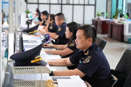 Nâng cao hiệu quả hoạt động đường dây nóng Cục Hải quan 19009299