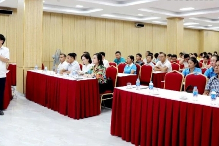 Thanh Hóa: Tập huấn kỹ năng viết tin, bài cho các thành viên Tổ truyền thông cộng đồng